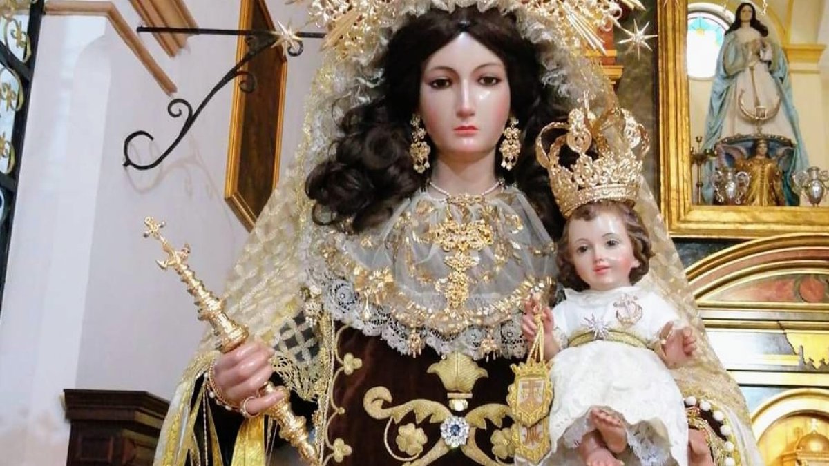 Virgen del Carmen de Adra.