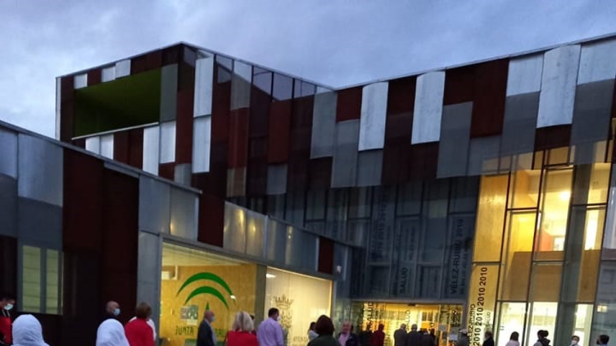 Imagen de archivo del centro de salud de Vélez-Rubio.