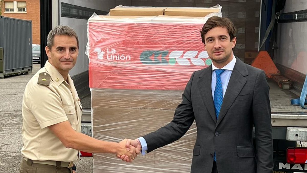 Productos de Long Fresh alimentarán a los militares españoles