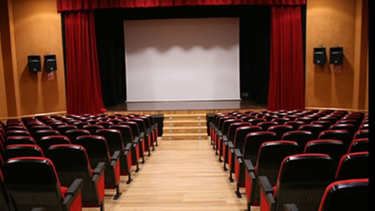 Espacio escénico de Albox en el que tendrá lugar la proyección.