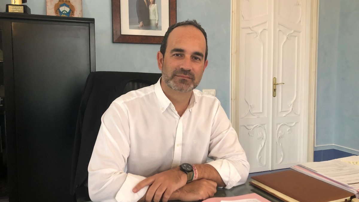 El alcalde de Carboneras, José Luis Amérigo.