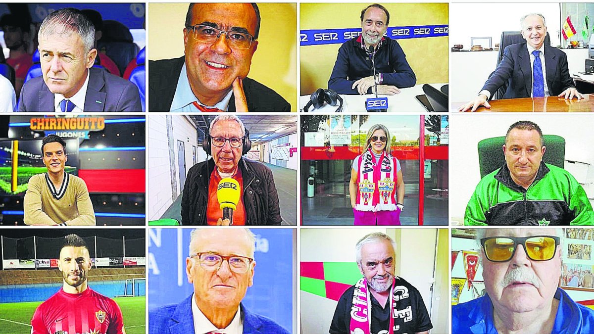 El Sanedrín de la Cadena SER y LA VOZ.