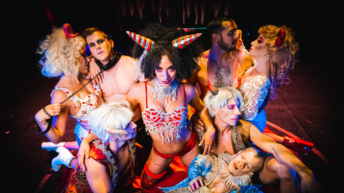 Imagen del espectáculo.