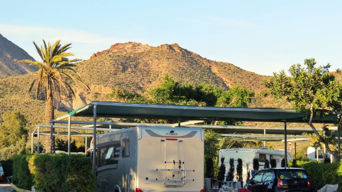 Complejo Turístico de Los Escullos Cabo de Gata.
