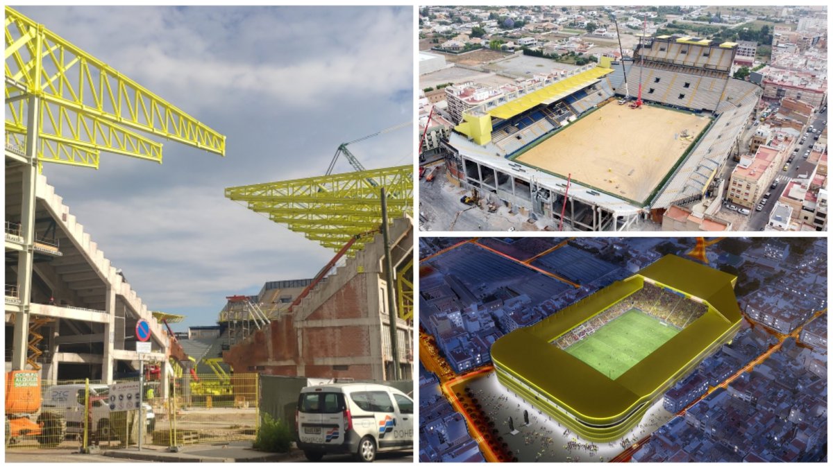 La Cerámica se somete a una remodelación casi completa.