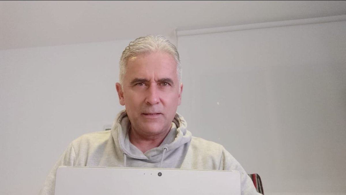 El entrenador del Carrusel Deportivo de la Cadena SER.