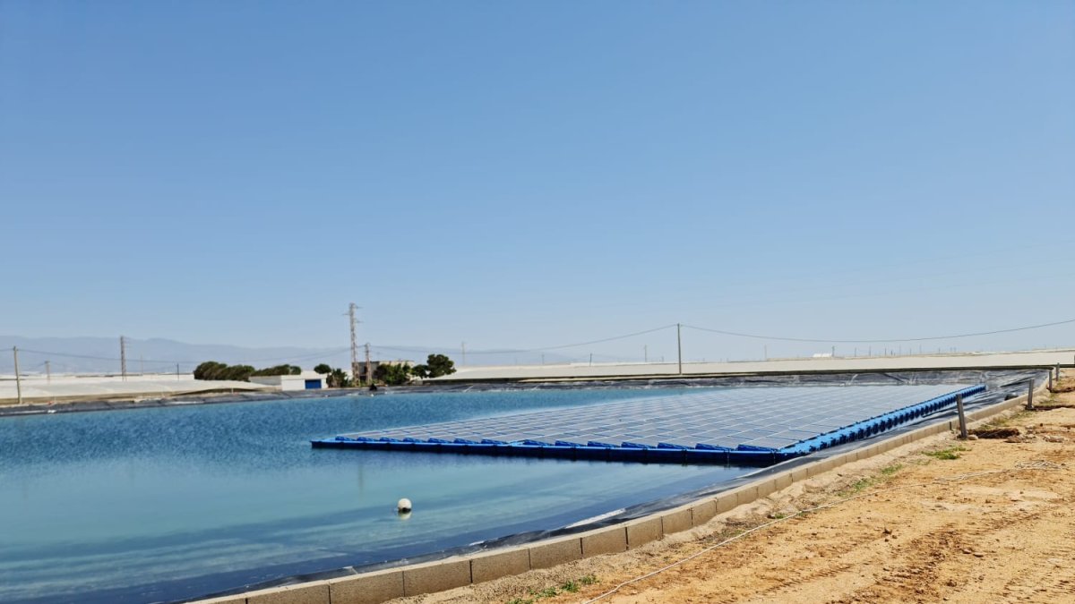 Almería guarda en balsas más de 10 hectómetros cúbicos de agua.