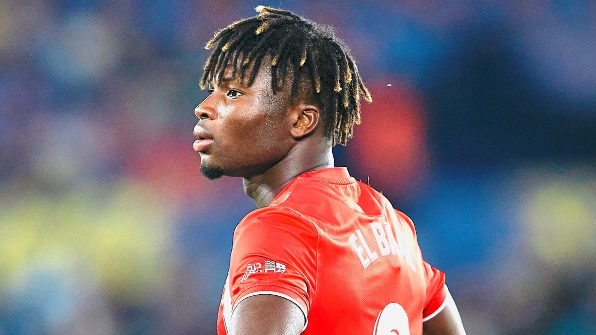 Es la estrella del Almería por los tres goles que lleva en el equipo de Rubi.