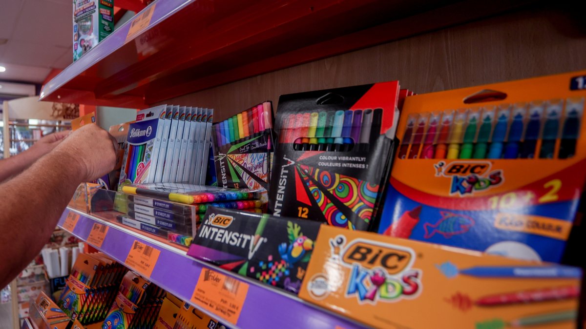 El gasto en material escolar también ha subido este curso.