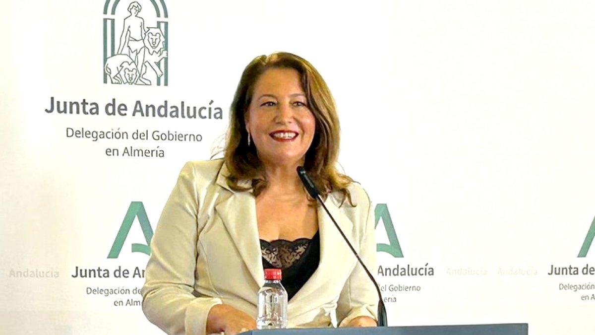 Carmen Crespo, consejera de Agricultura, Pesca, Agua y Desarrollo Rural