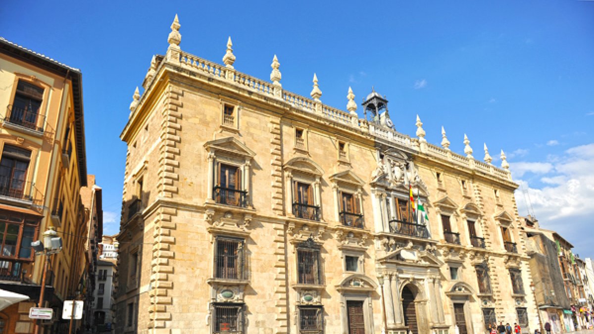 Sede del Tribunal Superior de Justicia de Andalucía.