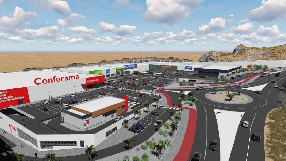 La primera fase del Parque Comercial Cemar se inauguró en julio de 2020.