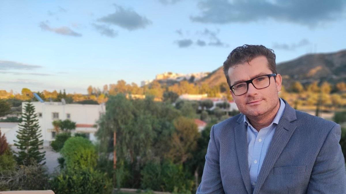 El portavoz del PSOE de Mojácar, Manuel Zamora.