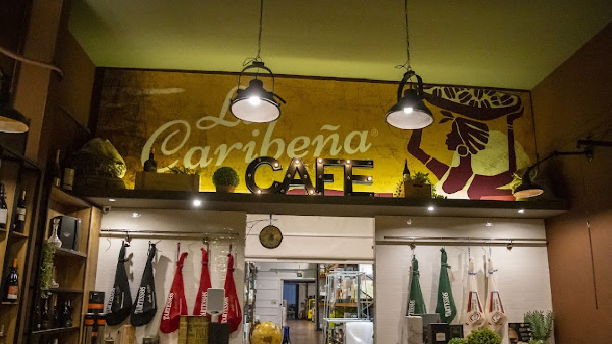 \'Cafés la Caribeña, la joya de la corona.