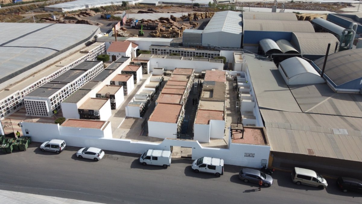 Cementerio de El Parador.