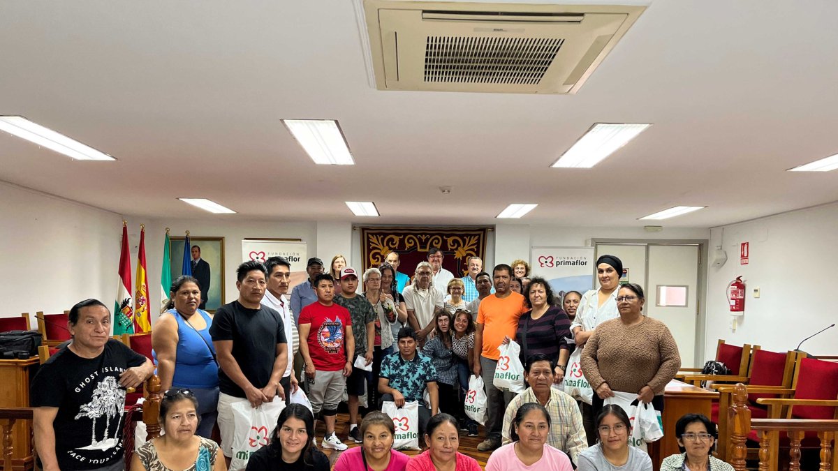 Entre de los recursos a las familias que forman parte de la iniciativa.