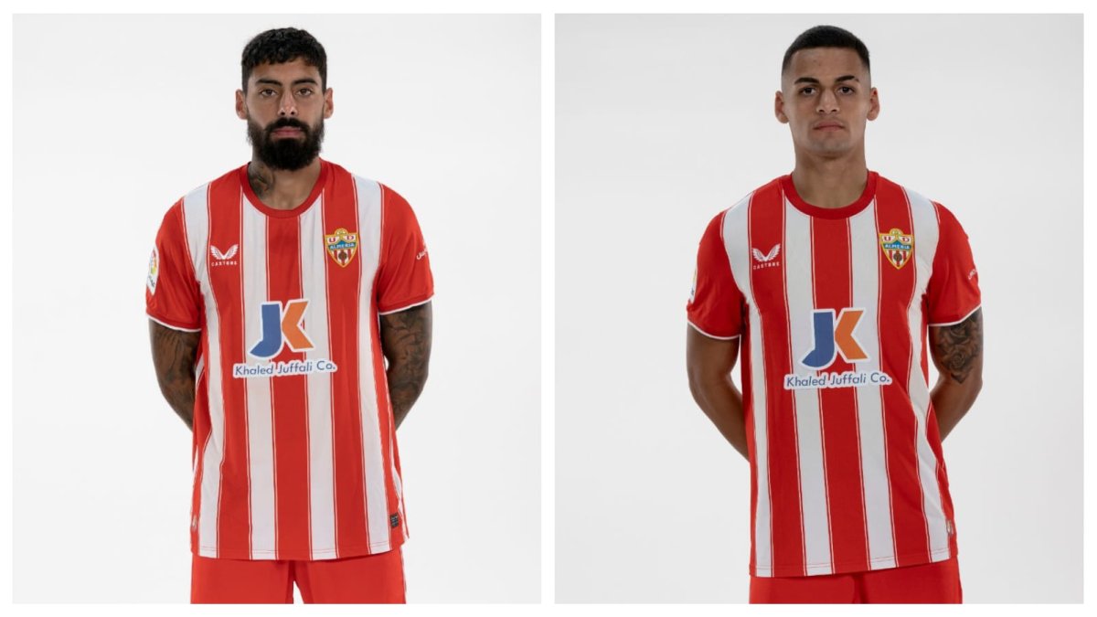 Samú y Kaiky con 4 amarillas.