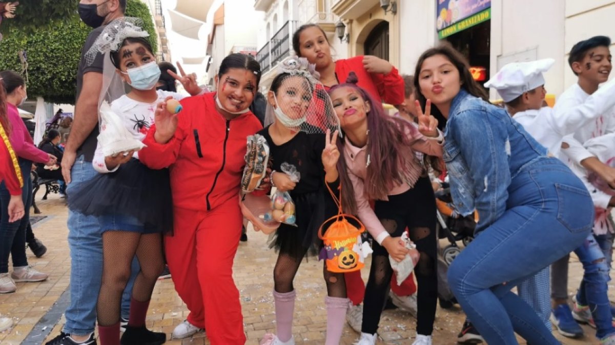 Ambiente vivido en la tarde de Halloween de 2021.