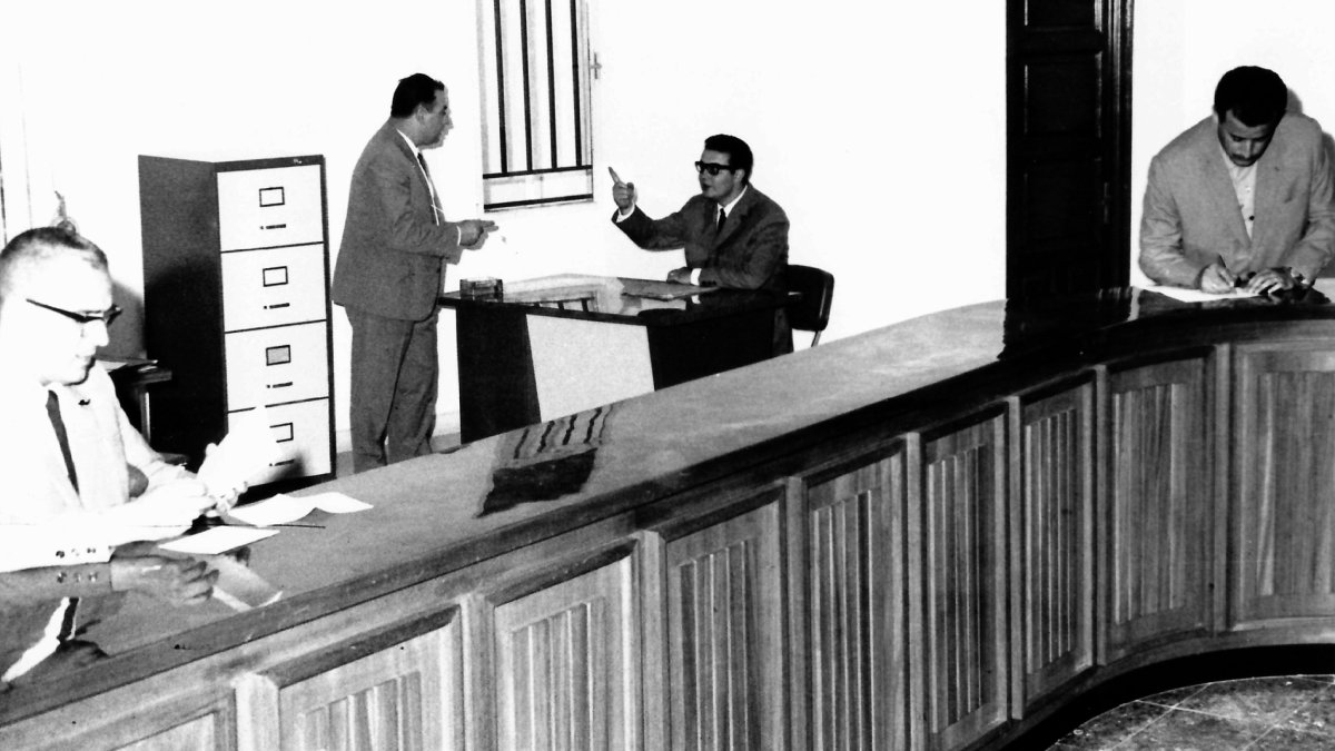 Primera oficina en calle Méndez Núñez