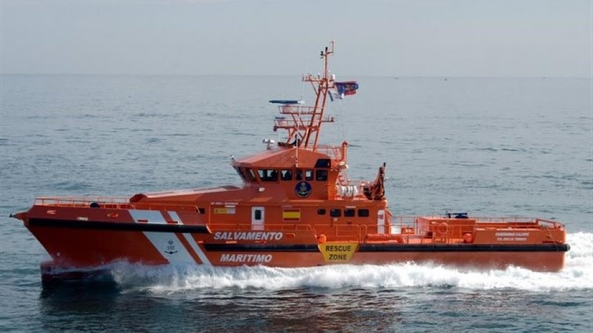 Imagen de archivo de una embarcación de Salvamento Marítimo.