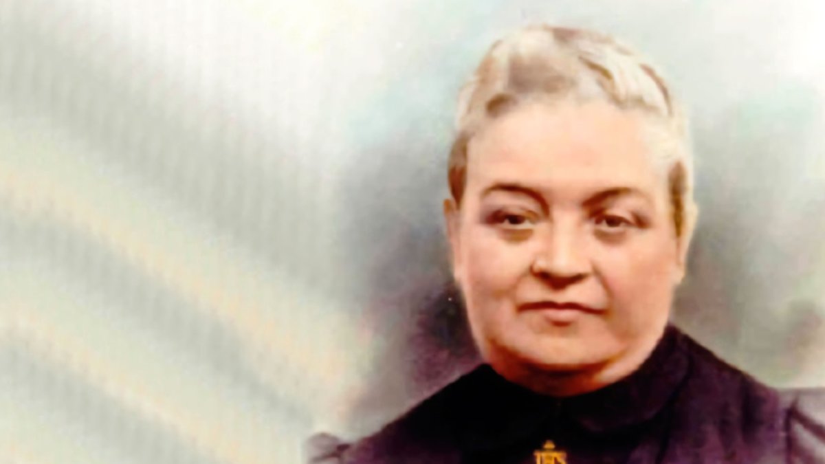 La beata Dolores Rodríguez Sopeña.