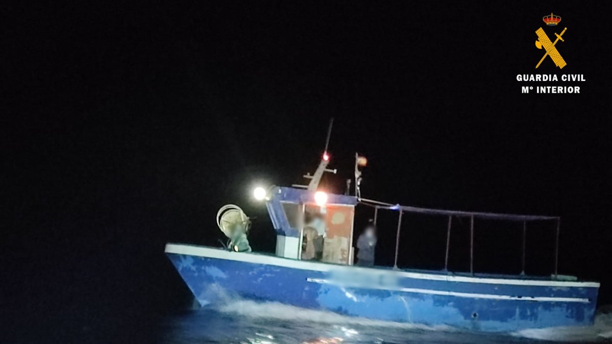 Imágenes cedidas por la Guardia Civil.