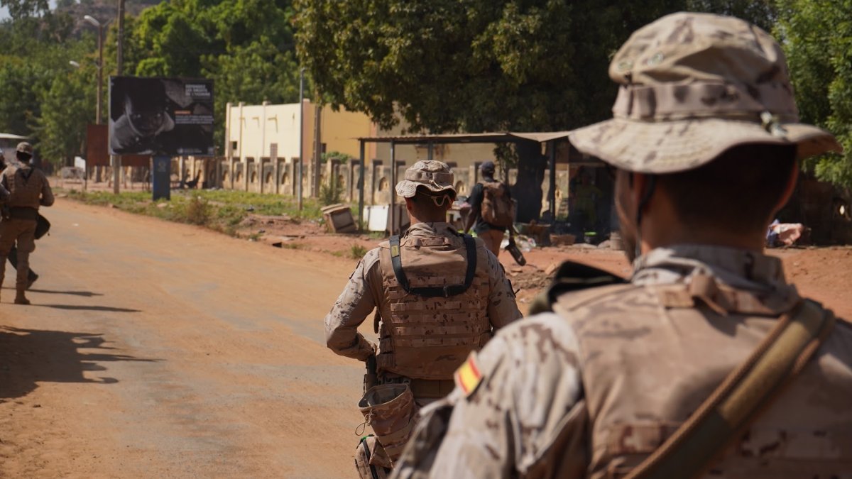 Legionarios en Mali en 2020