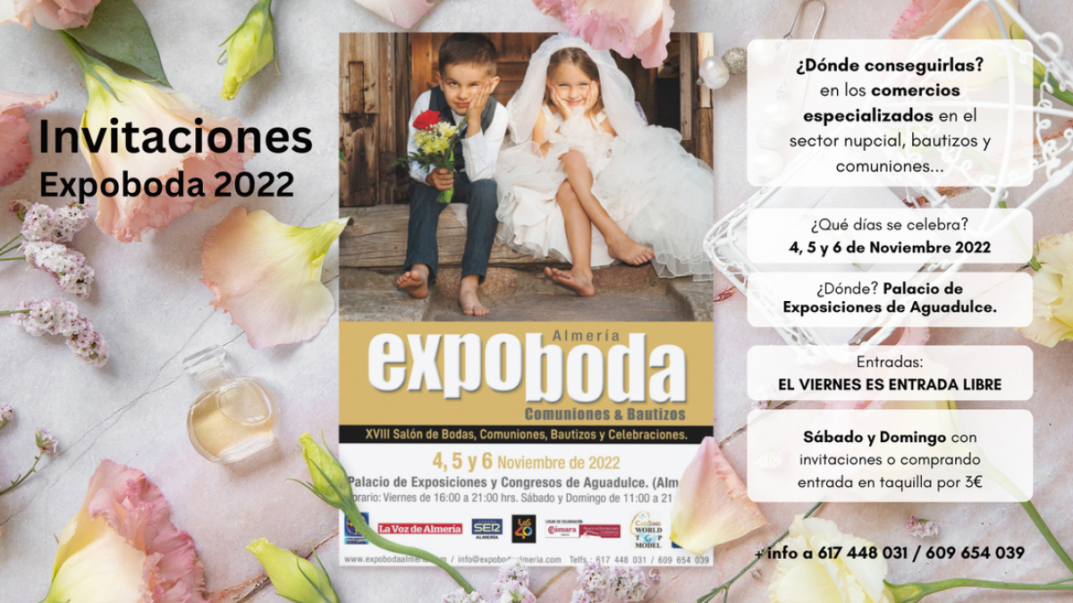 Durante esta edición contará con la Pasarela Mediterráneo Fashion Week-