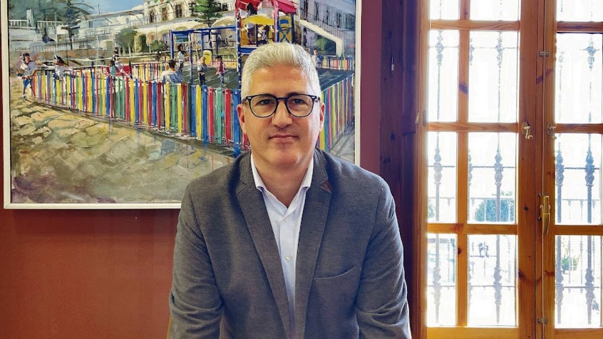 Ismael Torres, alcalde de Huércal de Almería.