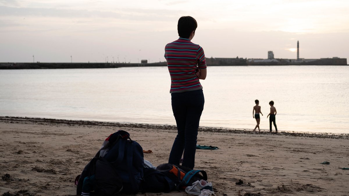 Imagen de la película El Amor de Andrea que Manuel Martín Cuenca ha comenzado a rodar en Cádiz. Foto: Marino Scandurra.