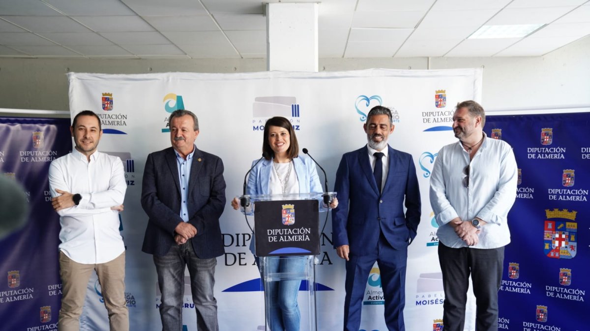 Presentación del evento este miércoles en Pulpí.