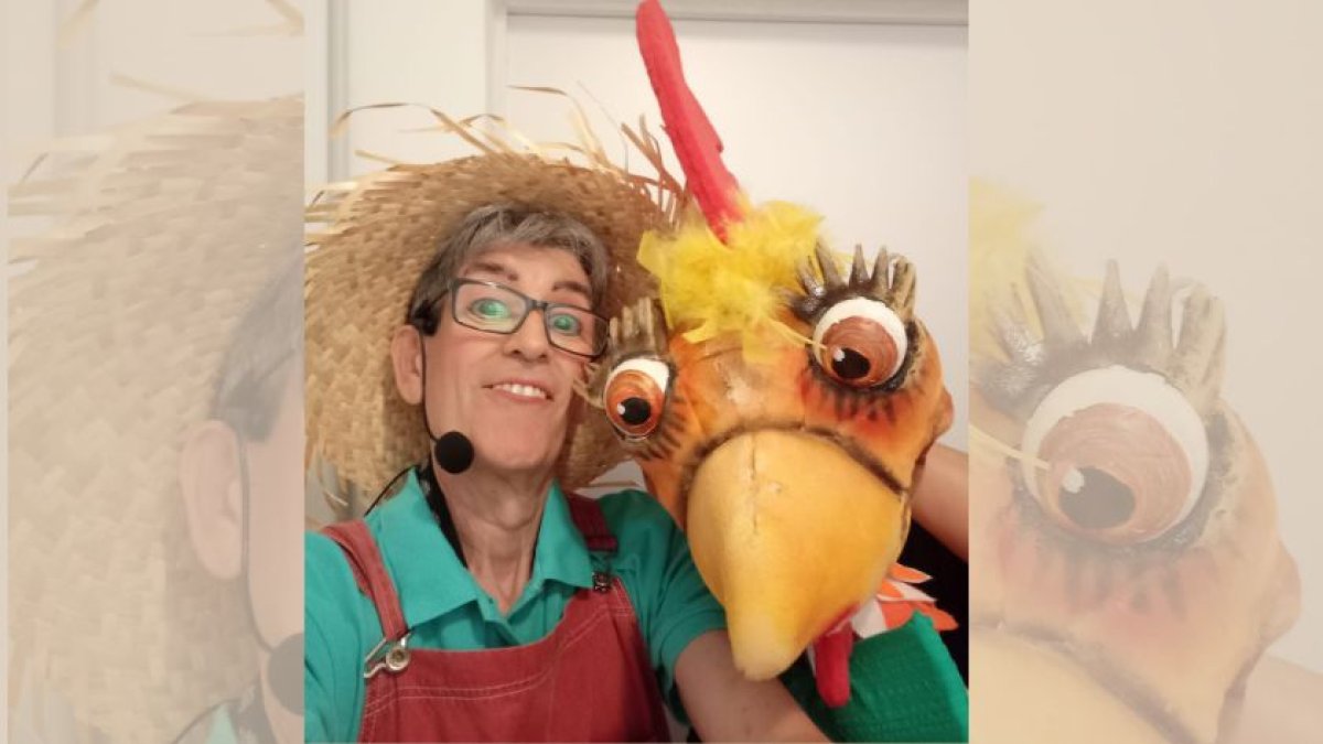 Teatro de Títeres de Escenalia para público familiar.