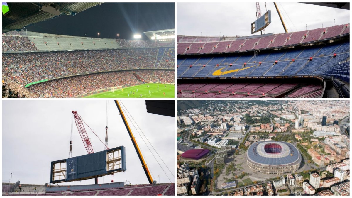 El Camp Nou cambiará radicalmente en unos años.
