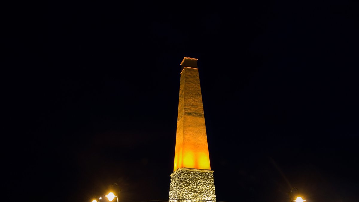 Imagen de archivo de la Chimenea de El Calvario de Garrucha.
