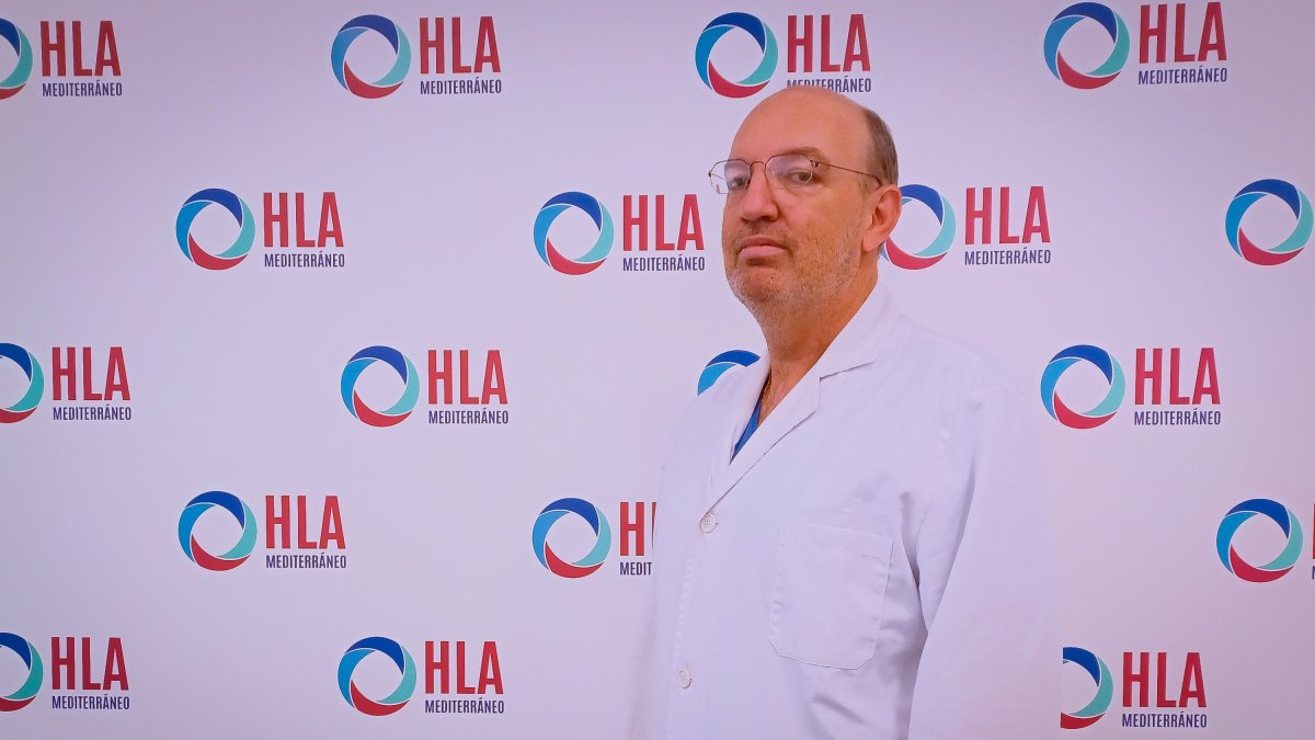 Dr. Francisco Redondo, médico de la Unidad de Cuidados Críticos y Urgencias del hospital HLA Mediterráneo.
