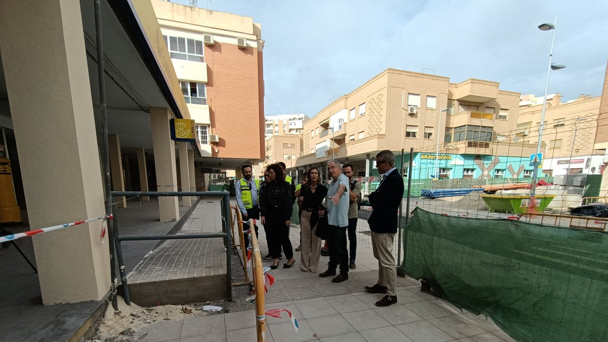 Rampa ya existente que se va a duplicar con los trabajos