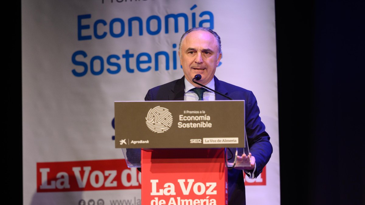 Juan Ignacio Zafra, director territorial de Caixabank en Andalucía.