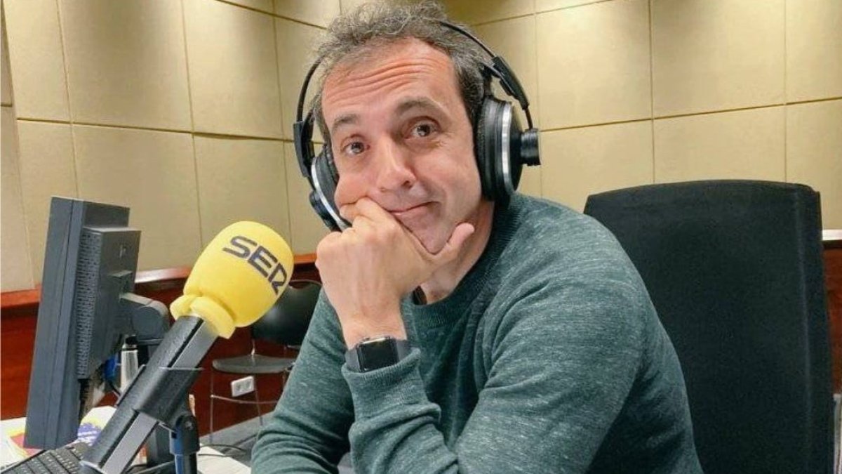 La voz del Barça en el Carrusel Deportivo de la SER.