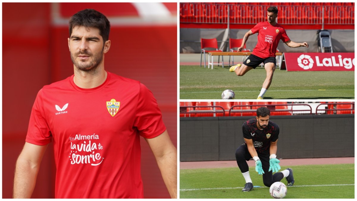 Melero, Baptistao y Pacheco son los únicos del Almería que saben ganarle al Barça.