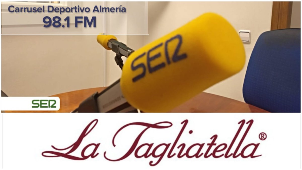 El Barcelona-Almería comienza este sábado a las 20:00 horas en el Carrusel Deportivo.