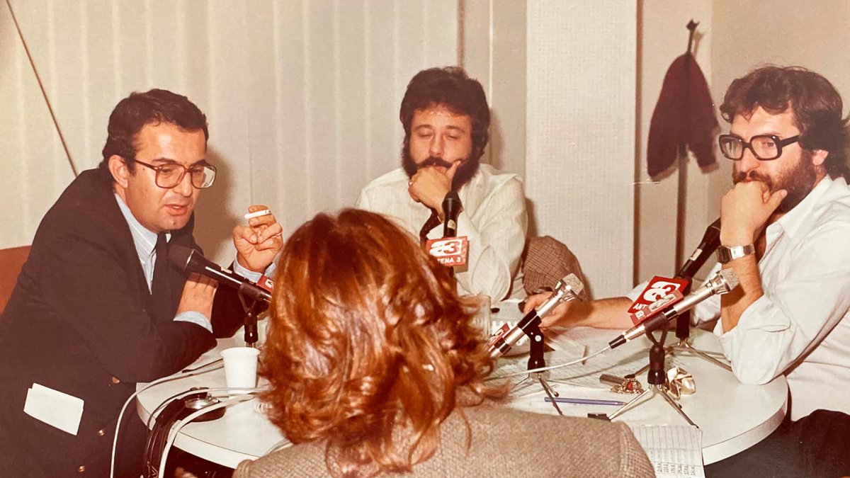 Antena 3 Radio, inaugurada en 1982. El matrimonio Ana María y Fausto Romero, Leyva y Torrijos.