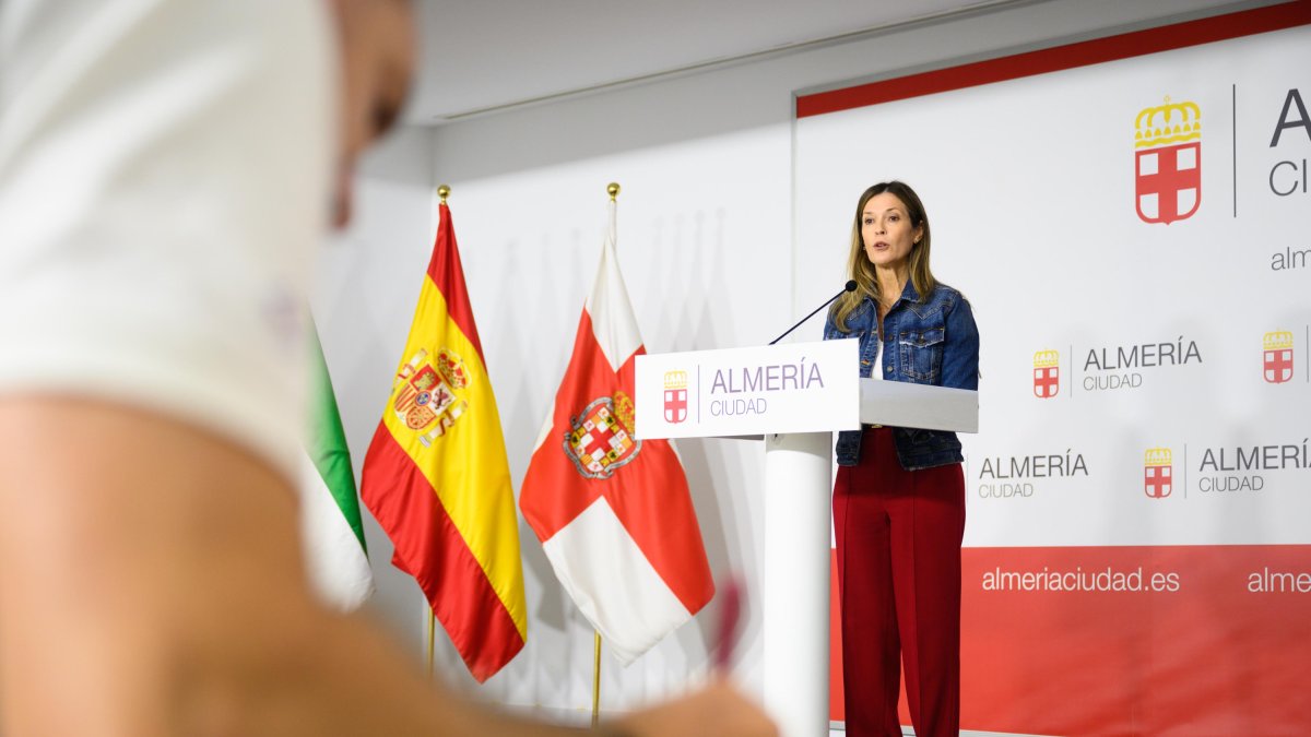 Ana Martínez Labella, portavoz del equipo de Gobierno