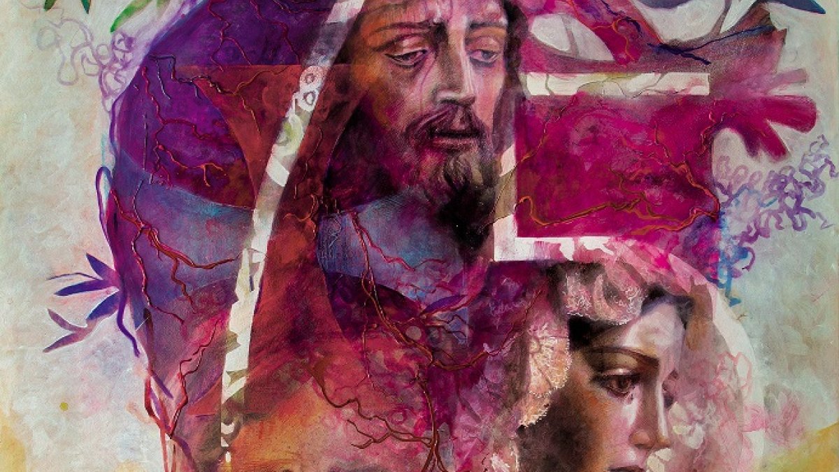 Fragmento del cartel del 75 aniversario del Prendimiento.