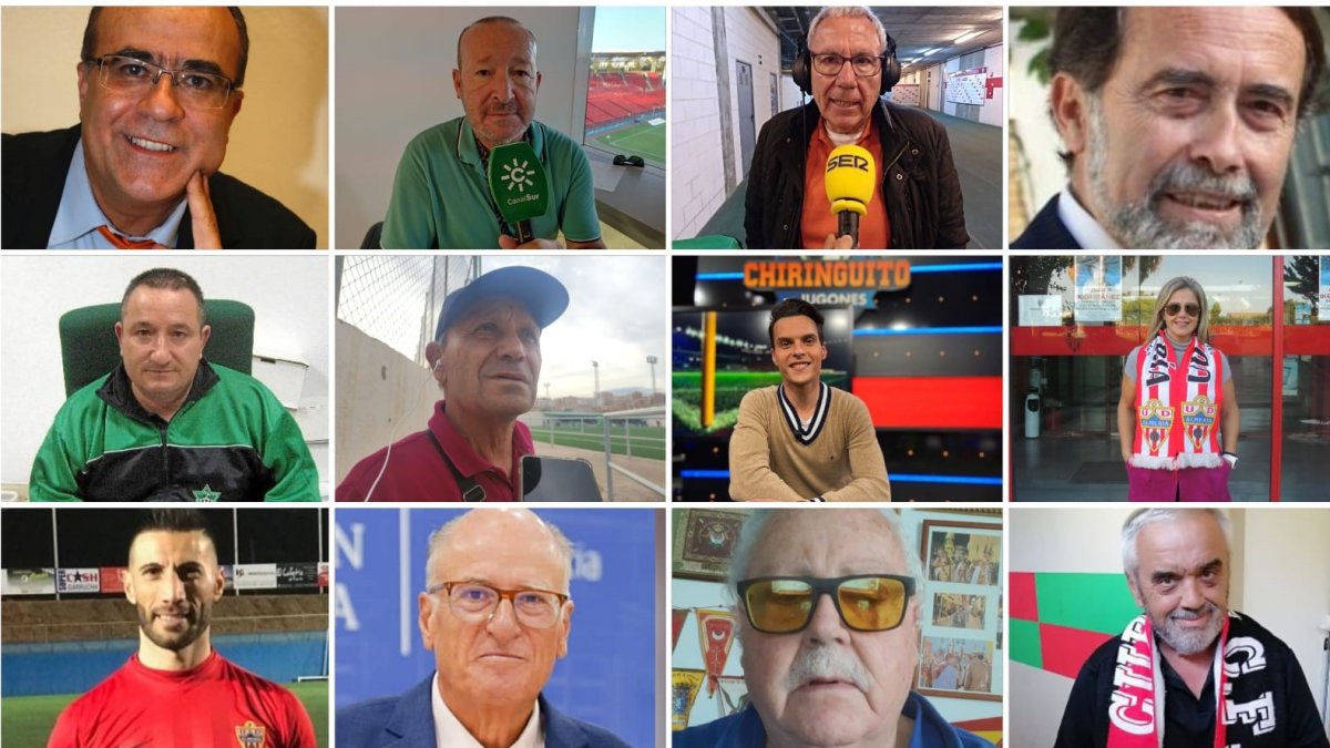 Siempre hablan claro cuando analizan los partidos del Almería en la antena de la Cadena SER.