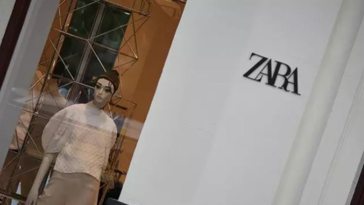 Tienda de Zara. /Foto: Eduardo Sanz - Europa Press