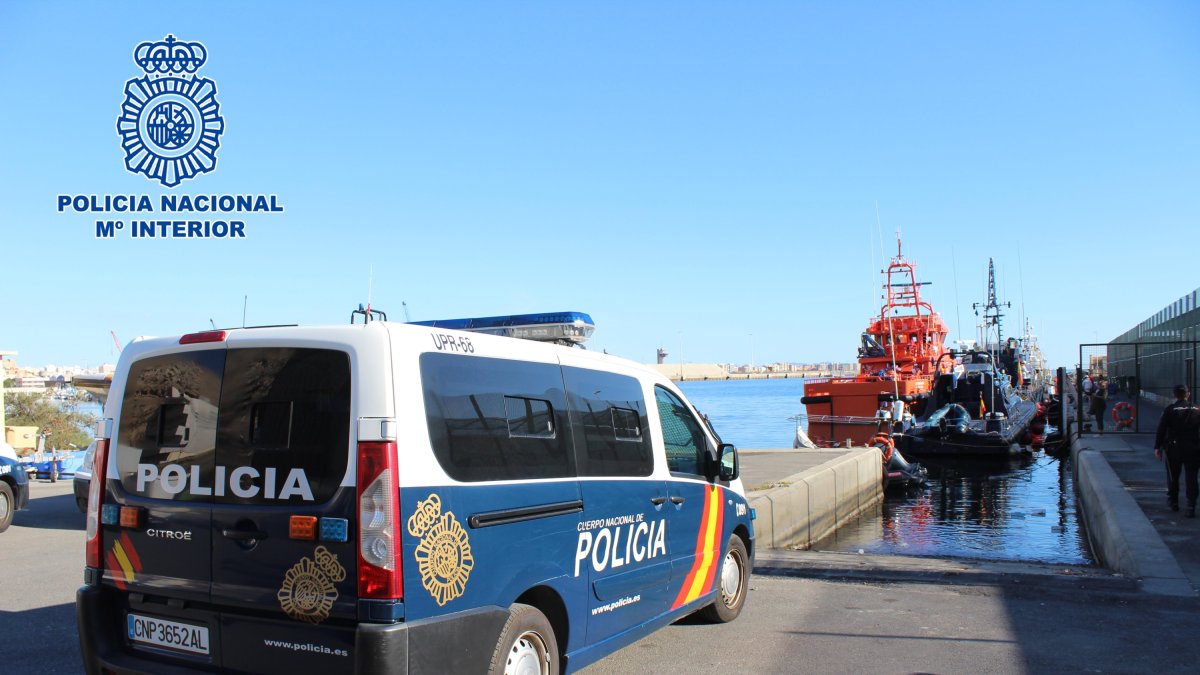 Módulos de custodia del Puerto de Almería