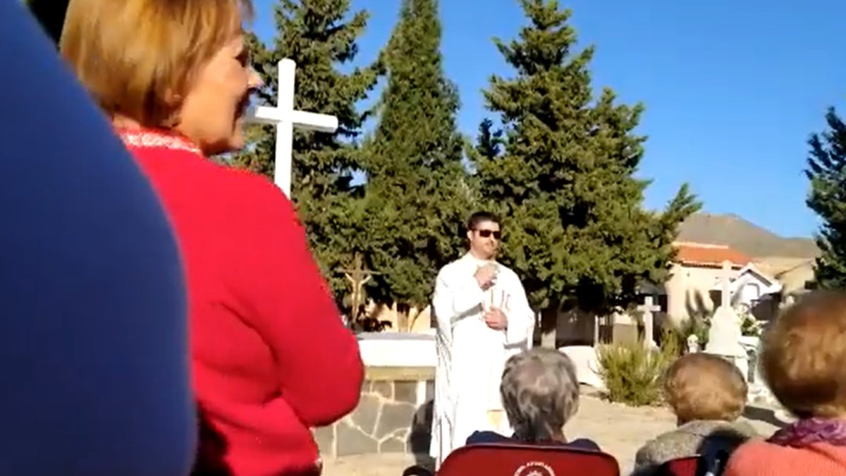 El último altercado vivido entre los vecinos de Topares y la Iglesia.