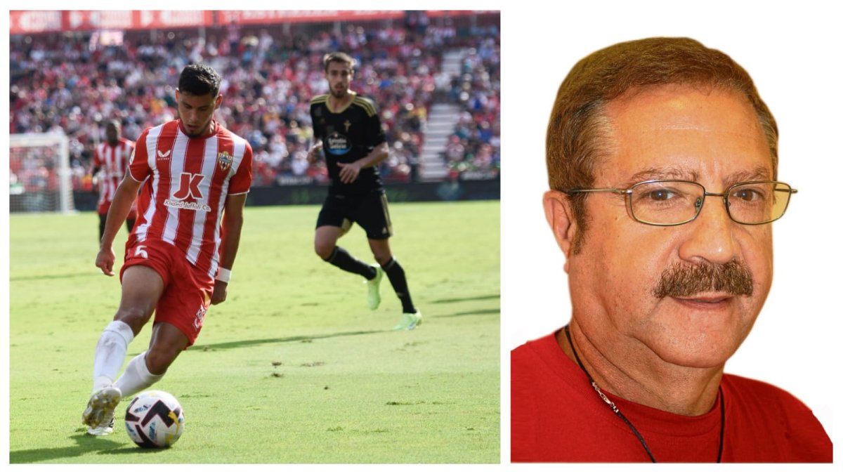 Miguel del Pino analiza el Almería-Getafe.