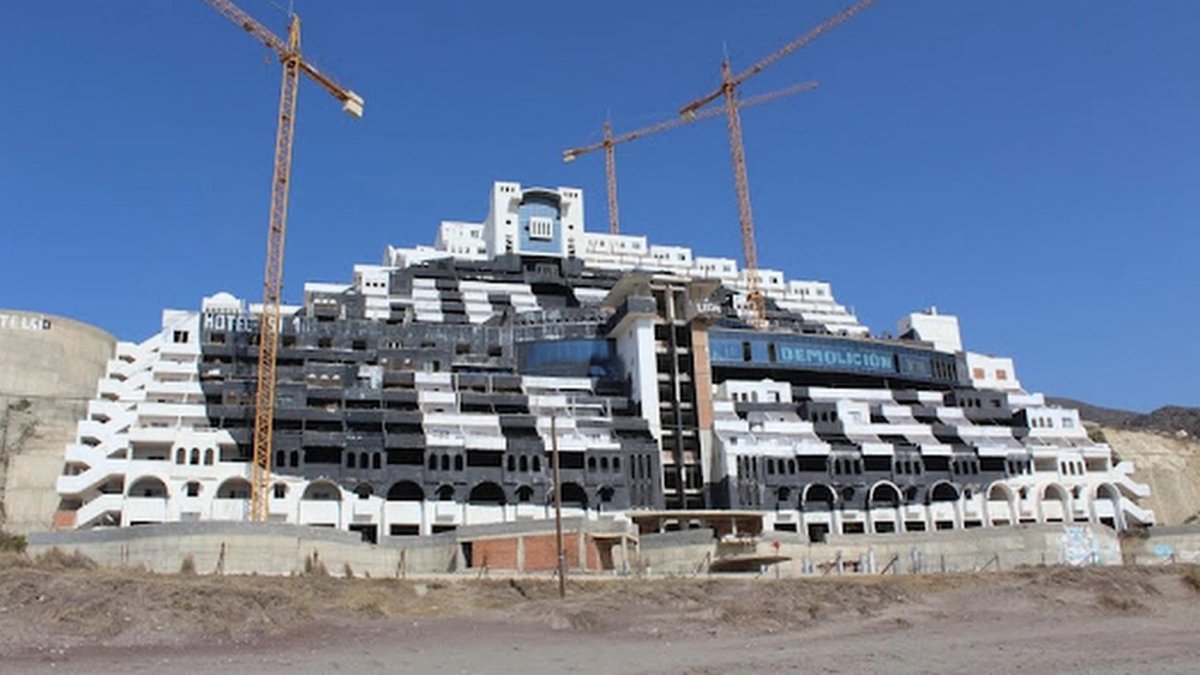 El Algarrobico en una imagen de archivo.