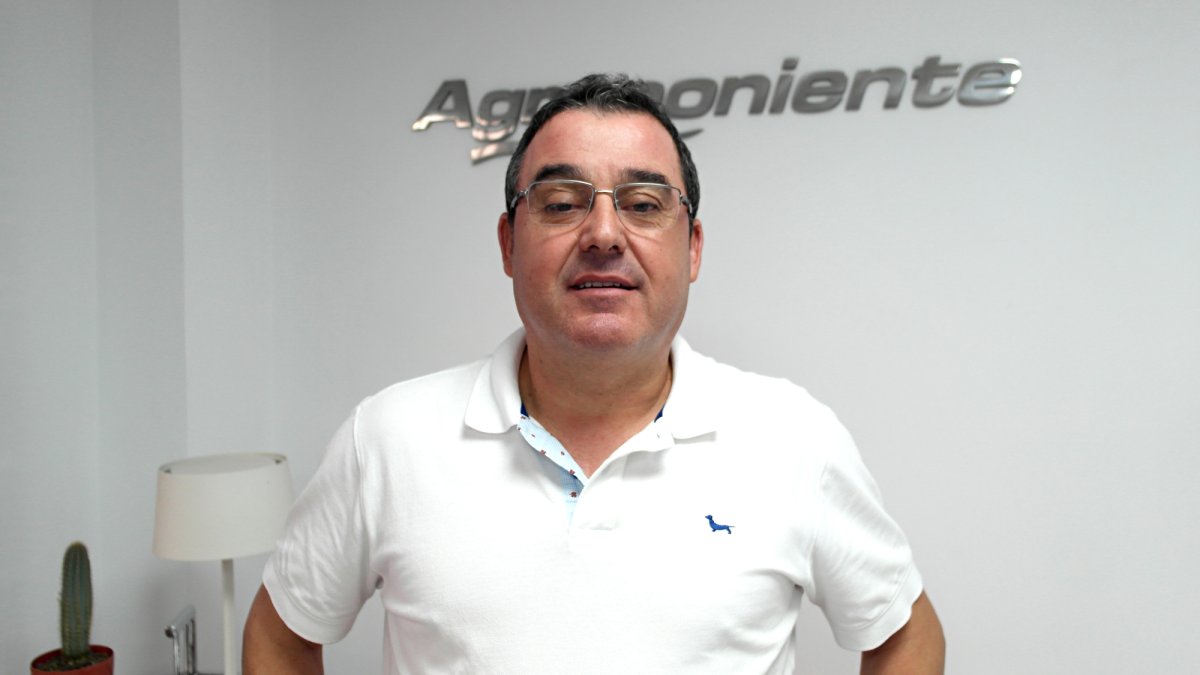 Antonio Román director de Operaciones de Grupo Agroponiente